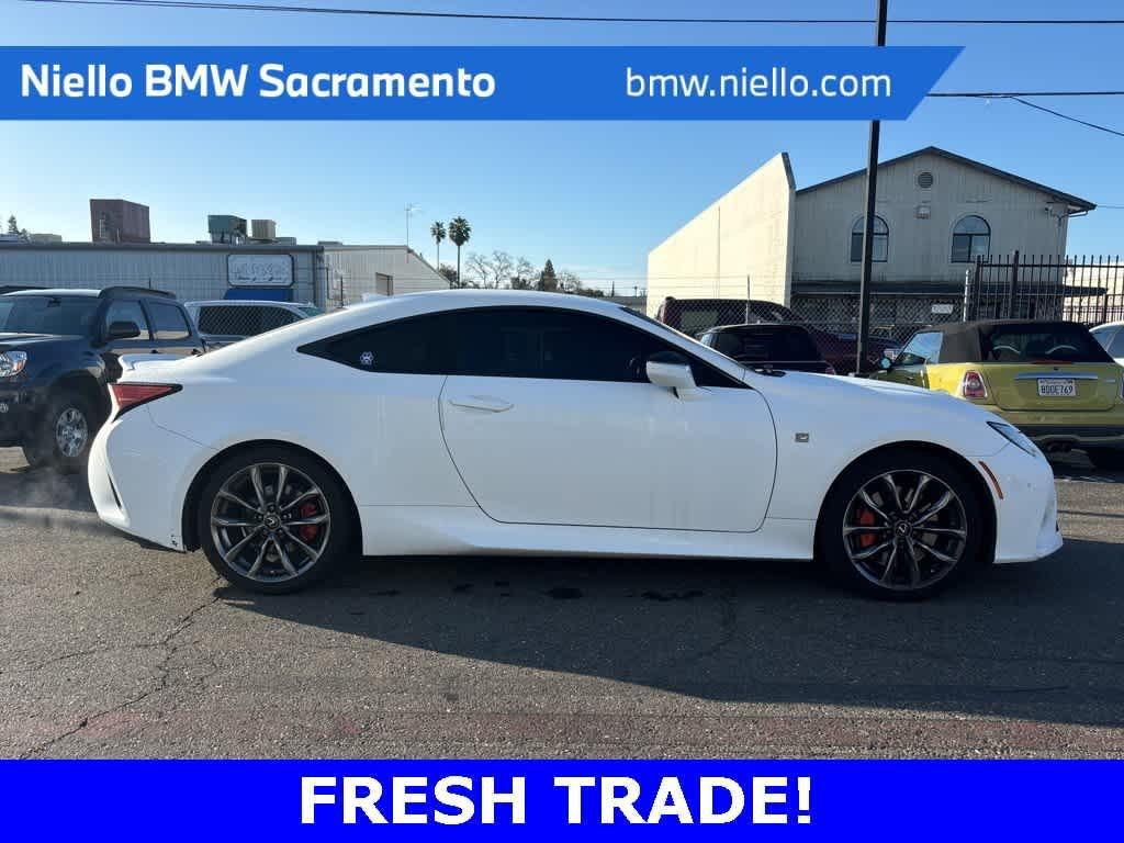 used 2019 Lexus RC 350 car, priced at $32,992