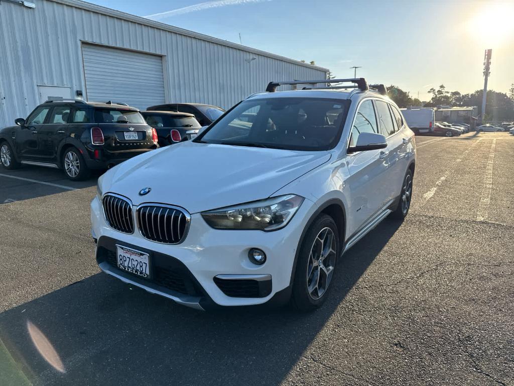 used 2016 BMW X1 car, priced at $12,453