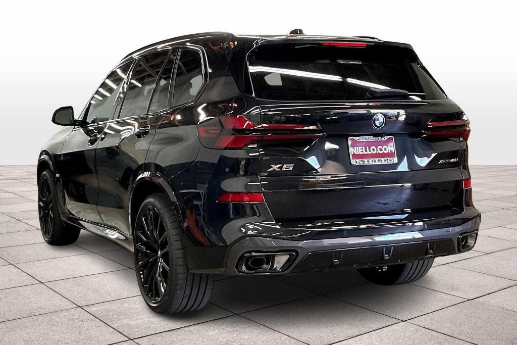 new 2026 BMW X5 car, priced at $84,800