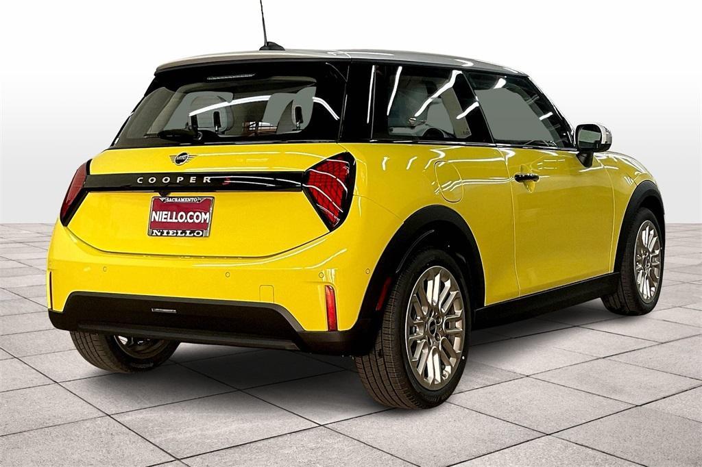 new 2025 MINI Hardtop car, priced at $37,330