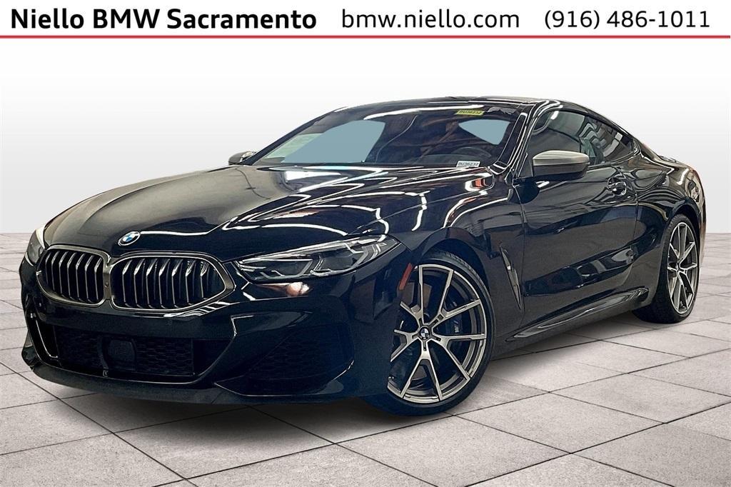 used 2021 BMW M850 car, priced at $62,731