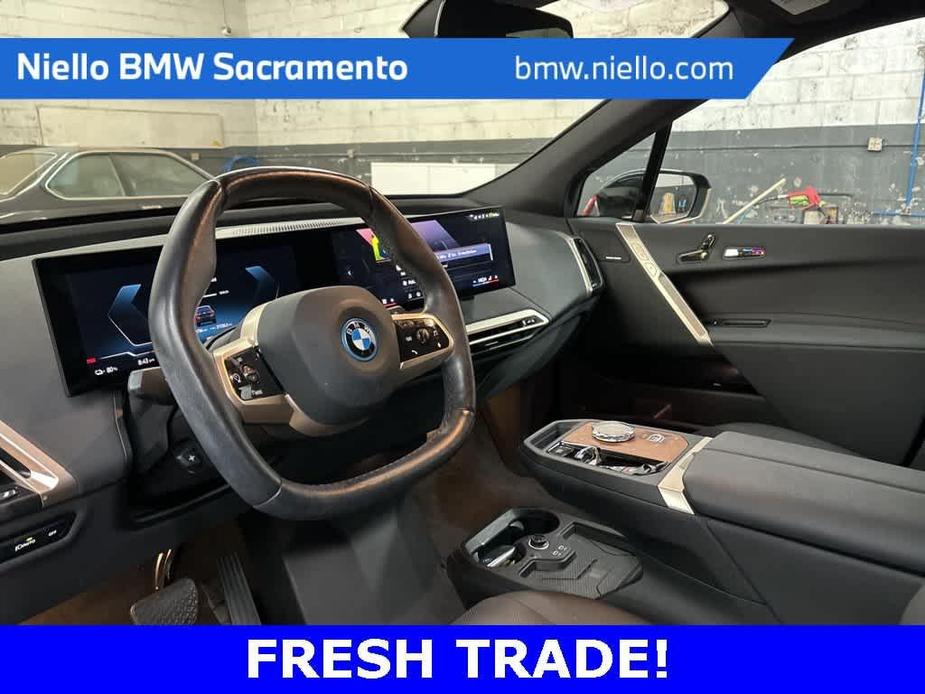 used 2024 BMW iX car, priced at $69,996