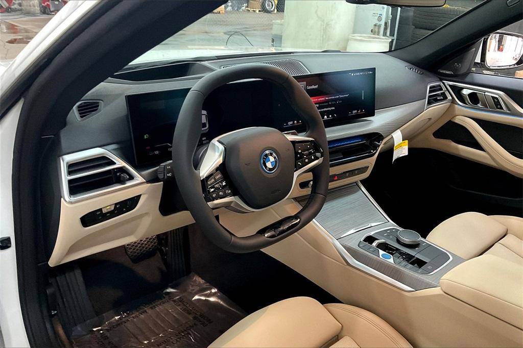 new 2025 BMW i4 Gran Coupe car, priced at $61,925