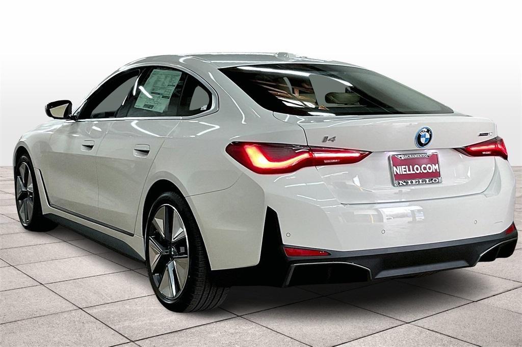 new 2025 BMW i4 Gran Coupe car, priced at $61,925