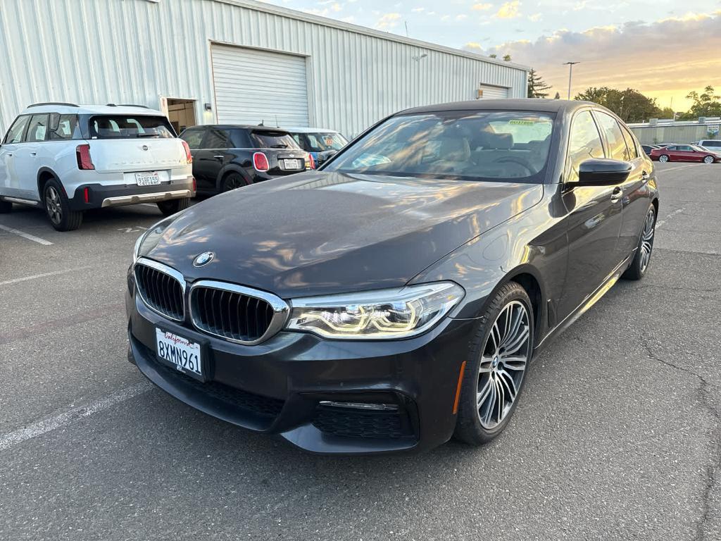 used 2017 BMW 540 car, priced at $23,993