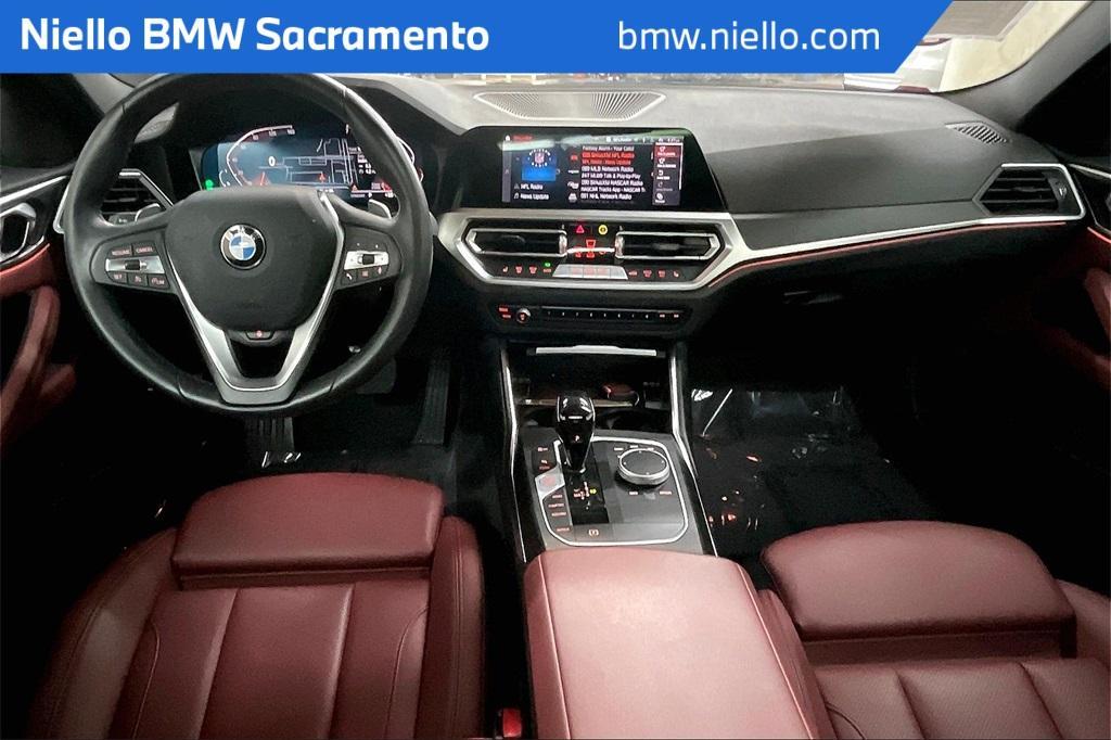 used 2023 BMW 430 car, priced at $38,998