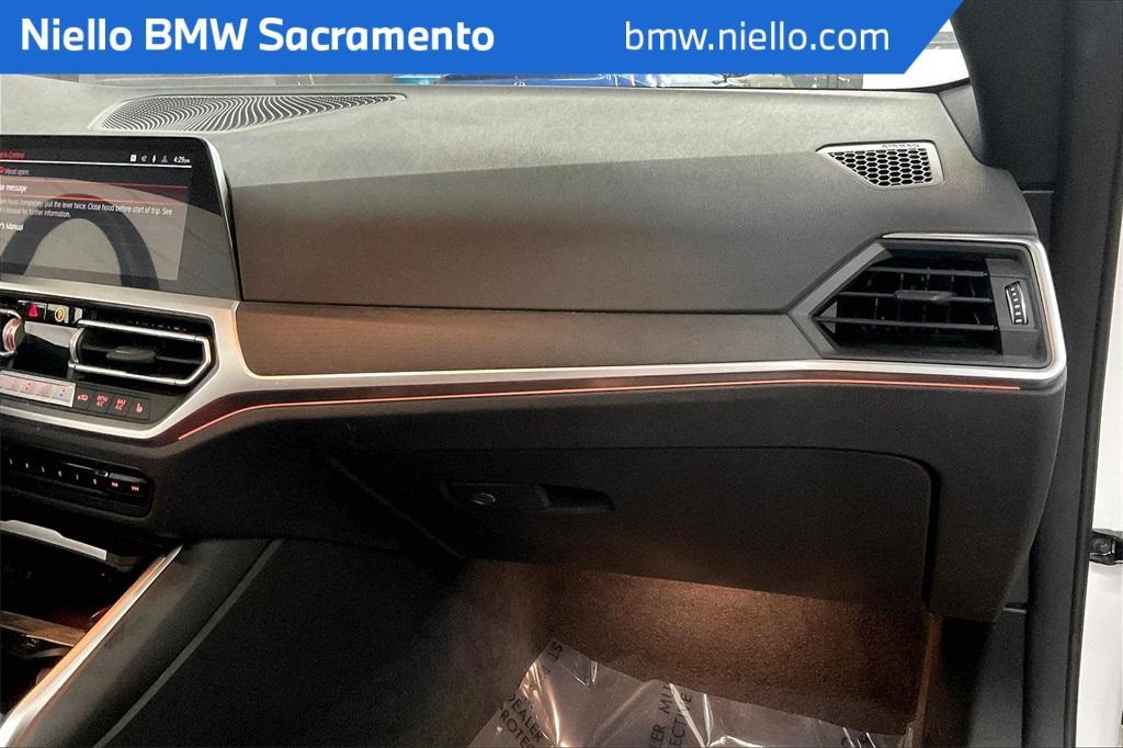 used 2023 BMW 430 car, priced at $38,998