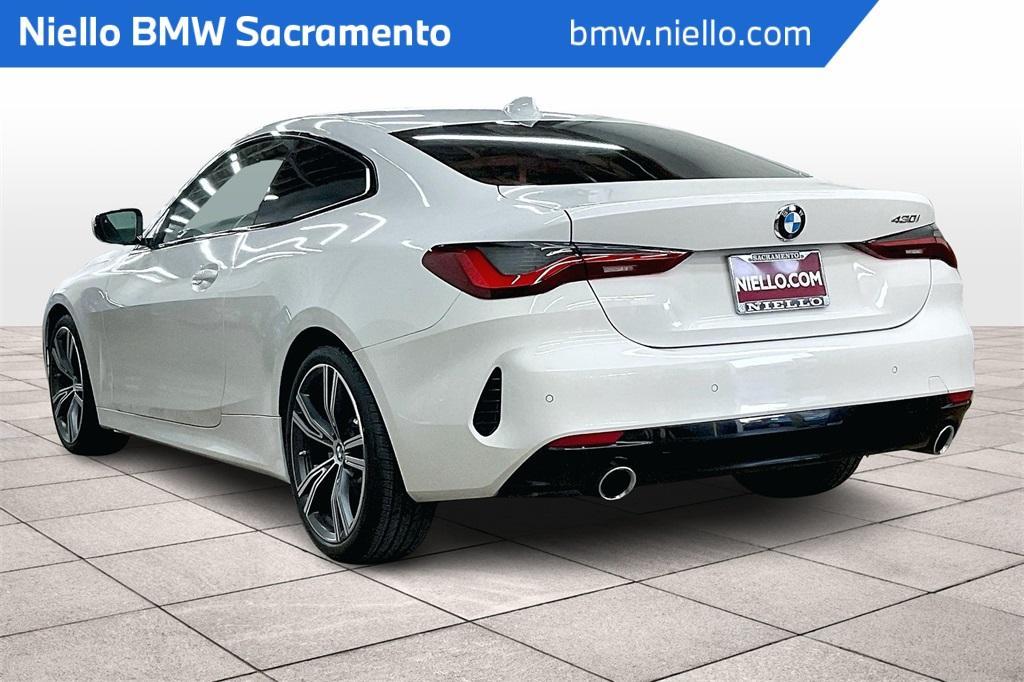 used 2023 BMW 430 car, priced at $38,998