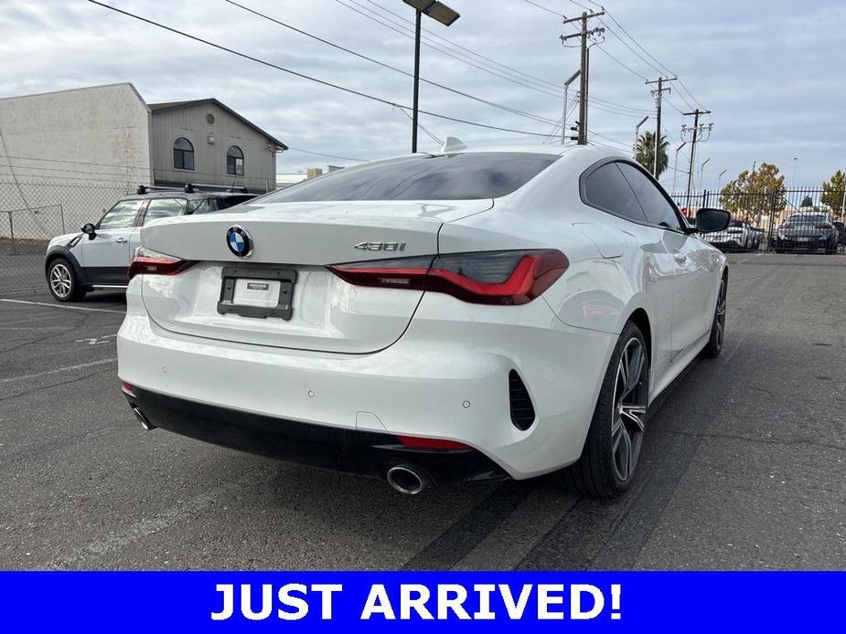 used 2023 BMW 430 car, priced at $39,802