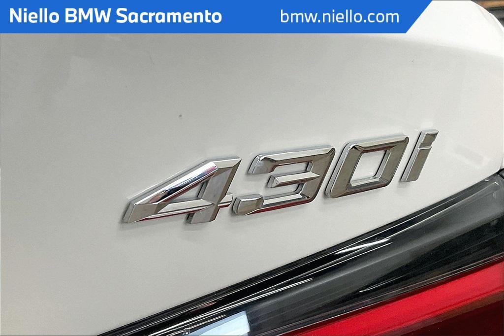 used 2023 BMW 430 car, priced at $38,998