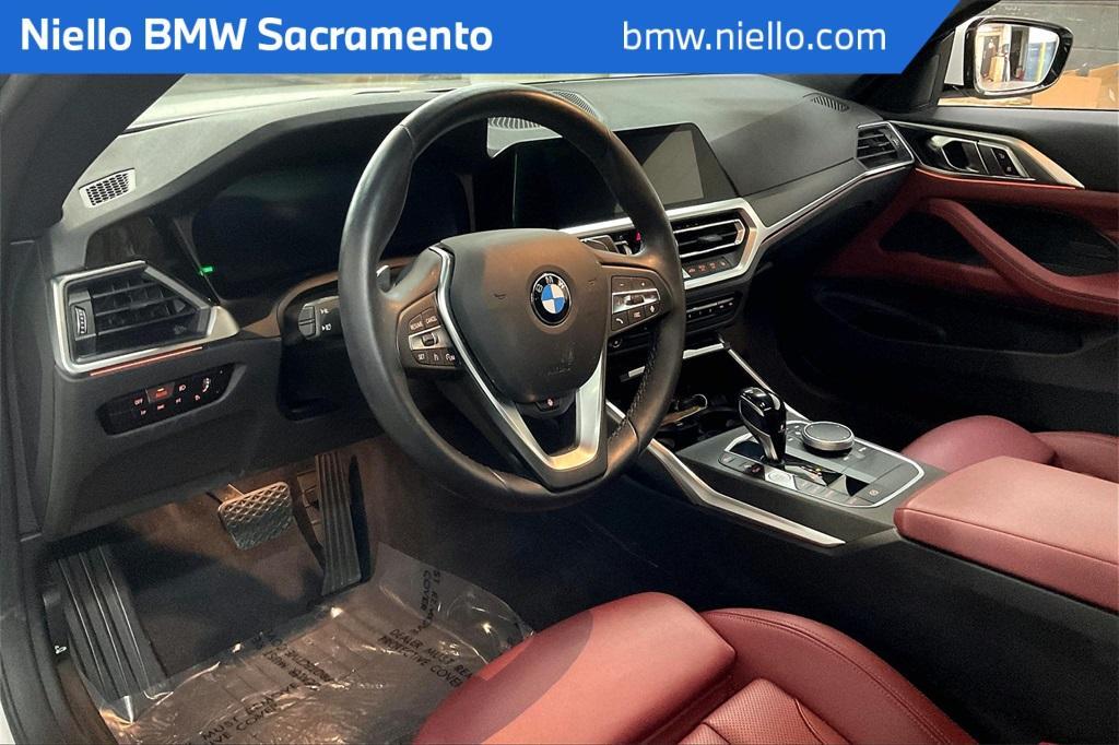 used 2023 BMW 430 car, priced at $38,998