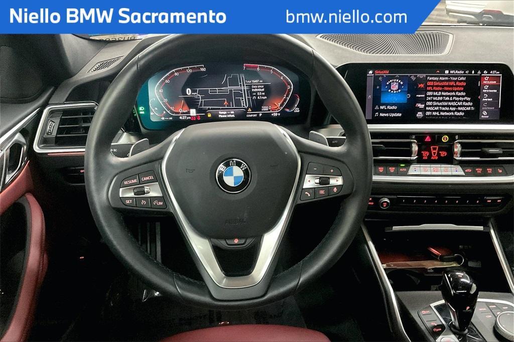 used 2023 BMW 430 car, priced at $38,998