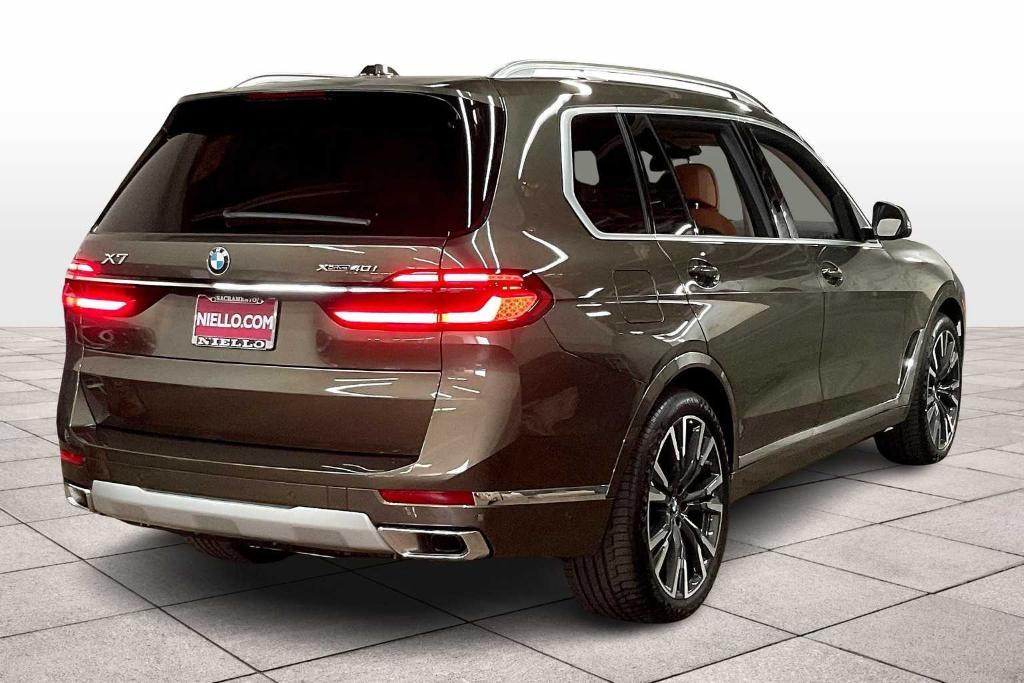 new 2026 BMW X7 car, priced at $94,925