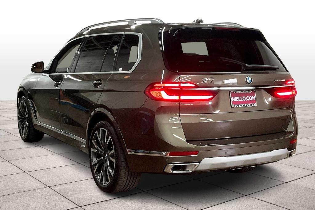 new 2026 BMW X7 car, priced at $94,925