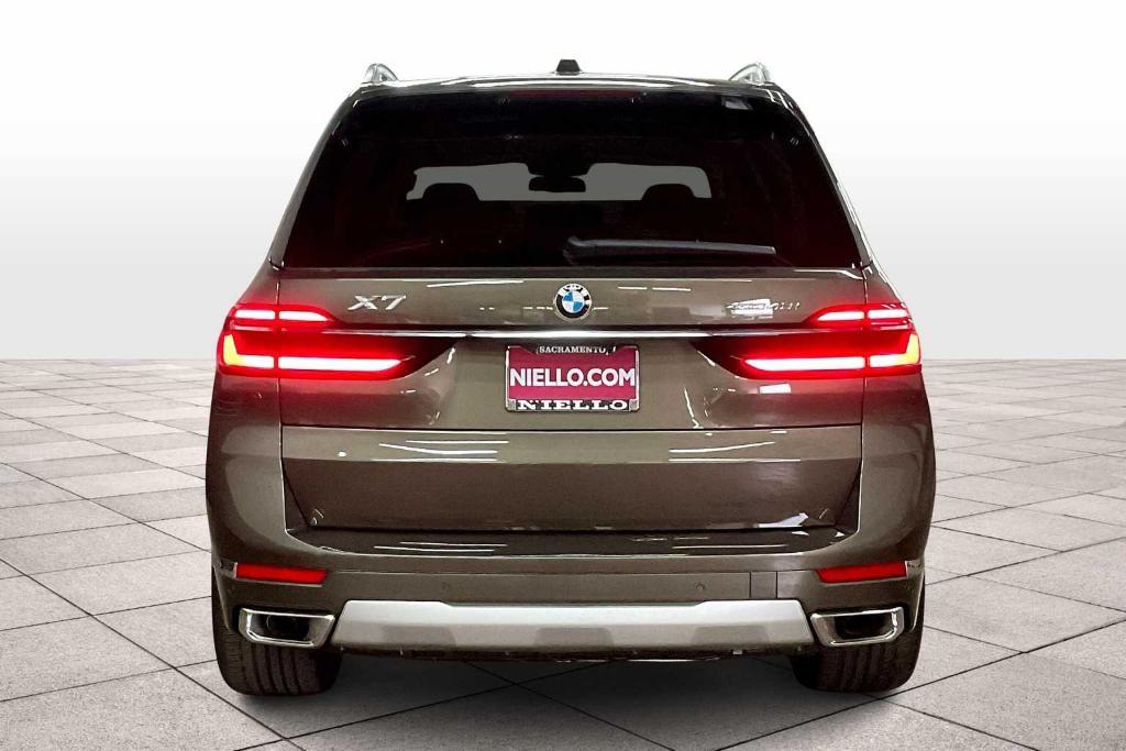 new 2026 BMW X7 car, priced at $94,925