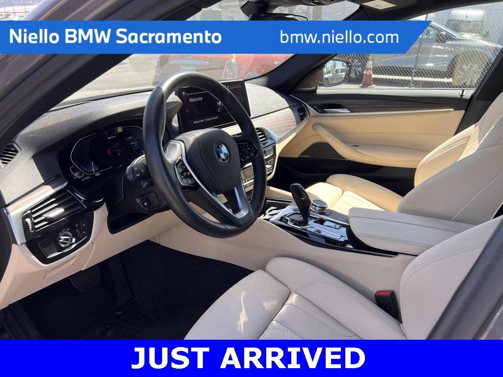 used 2022 BMW 530e car, priced at $38,998