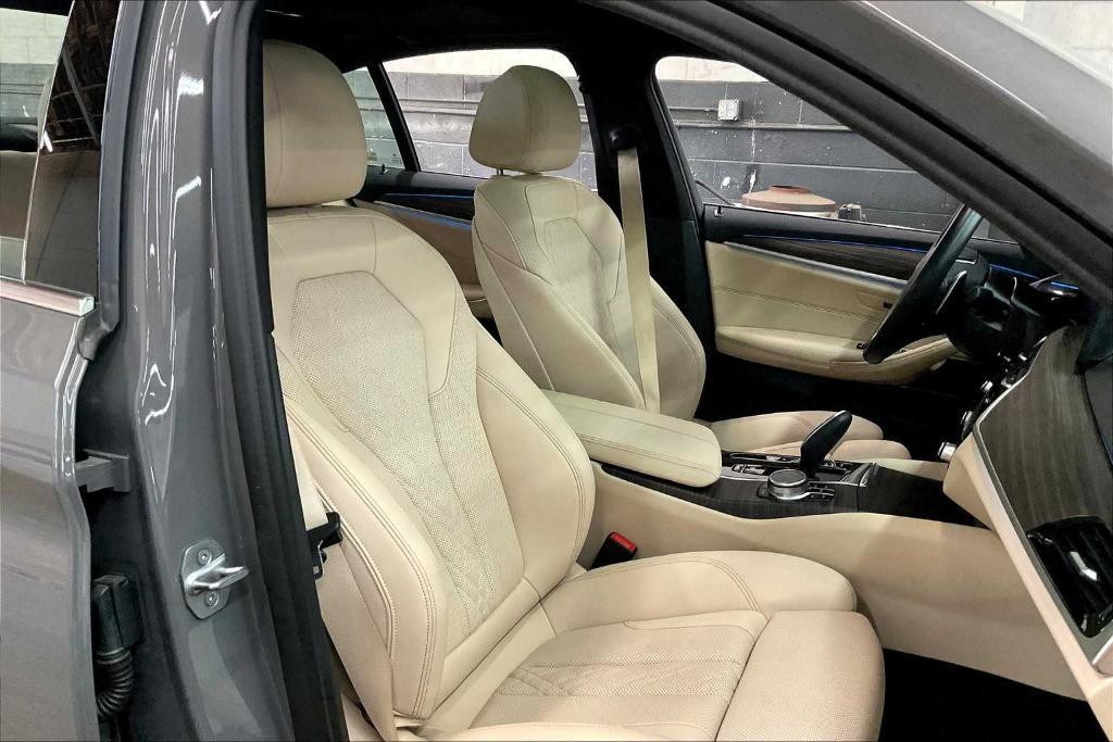 used 2022 BMW 530e car, priced at $36,494