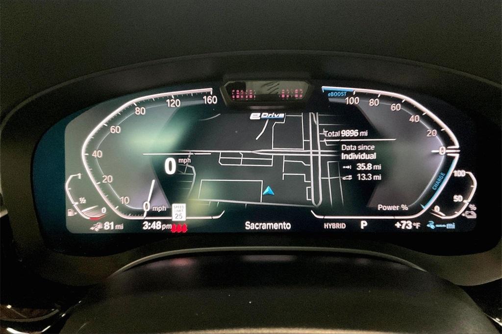 used 2022 BMW 530e car, priced at $37,997