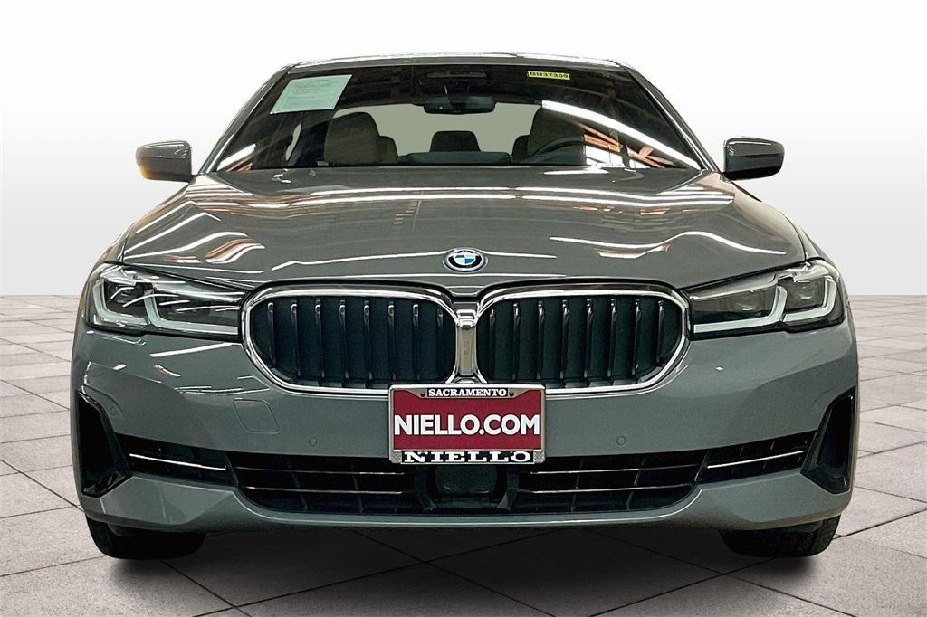 used 2022 BMW 530e car, priced at $37,997