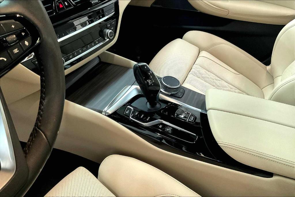 used 2022 BMW 530e car, priced at $36,494