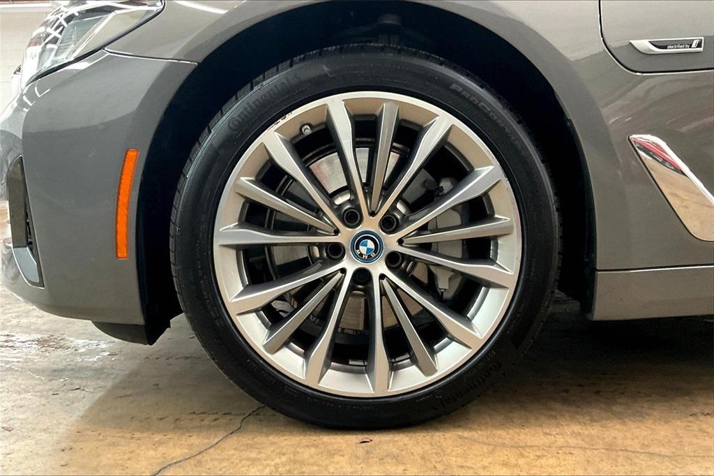 used 2022 BMW 530e car, priced at $37,997