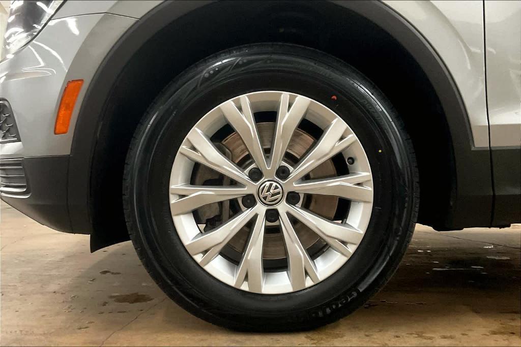 used 2020 Volkswagen Tiguan car, priced at $16,996