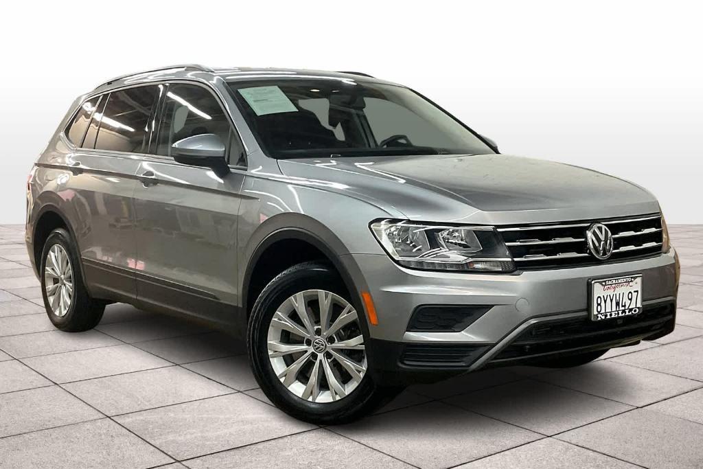 used 2020 Volkswagen Tiguan car, priced at $16,996