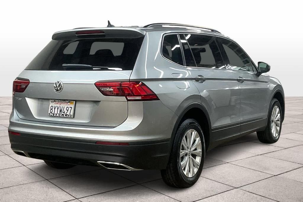 used 2020 Volkswagen Tiguan car, priced at $16,996