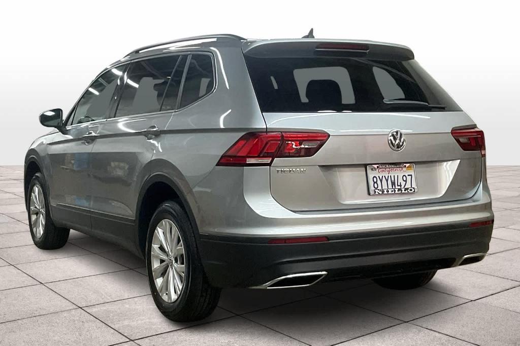 used 2020 Volkswagen Tiguan car, priced at $16,996