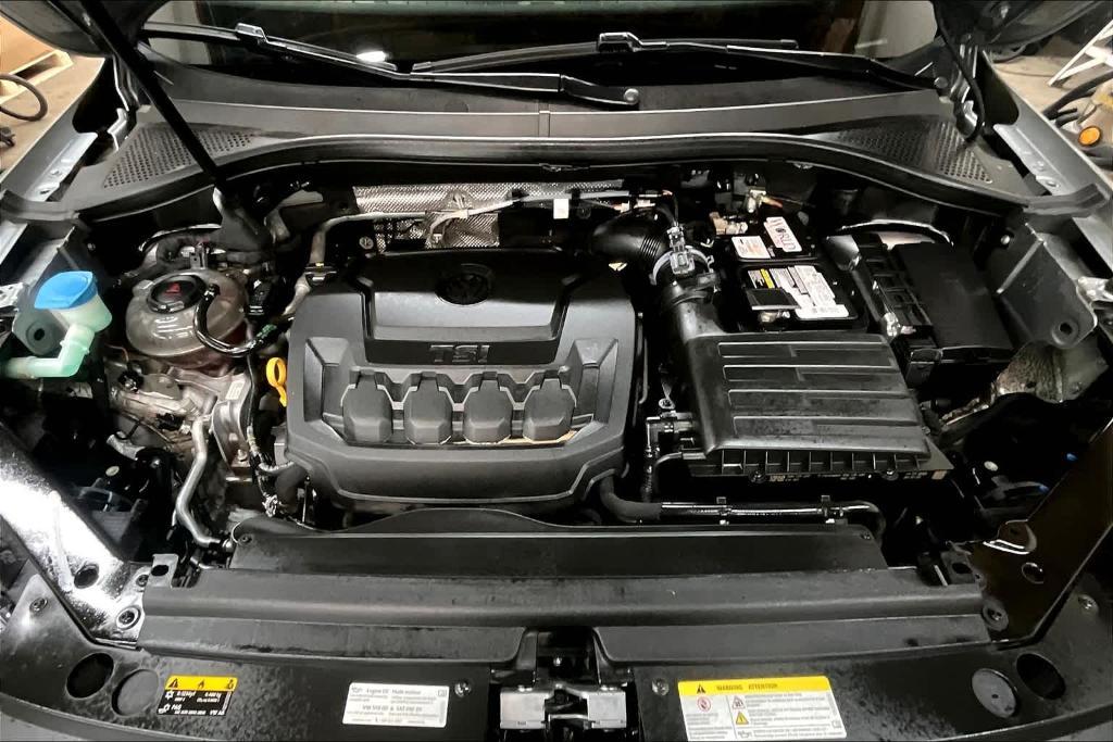 used 2020 Volkswagen Tiguan car, priced at $16,996