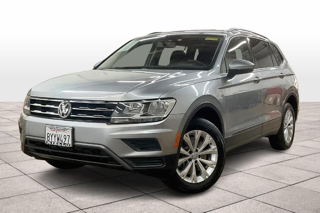 used 2020 Volkswagen Tiguan car, priced at $17,350