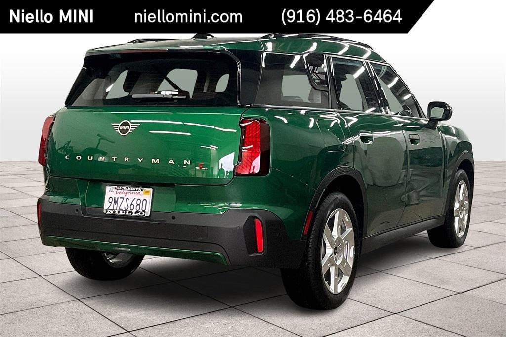 used 2025 MINI Countryman car, priced at $36,696