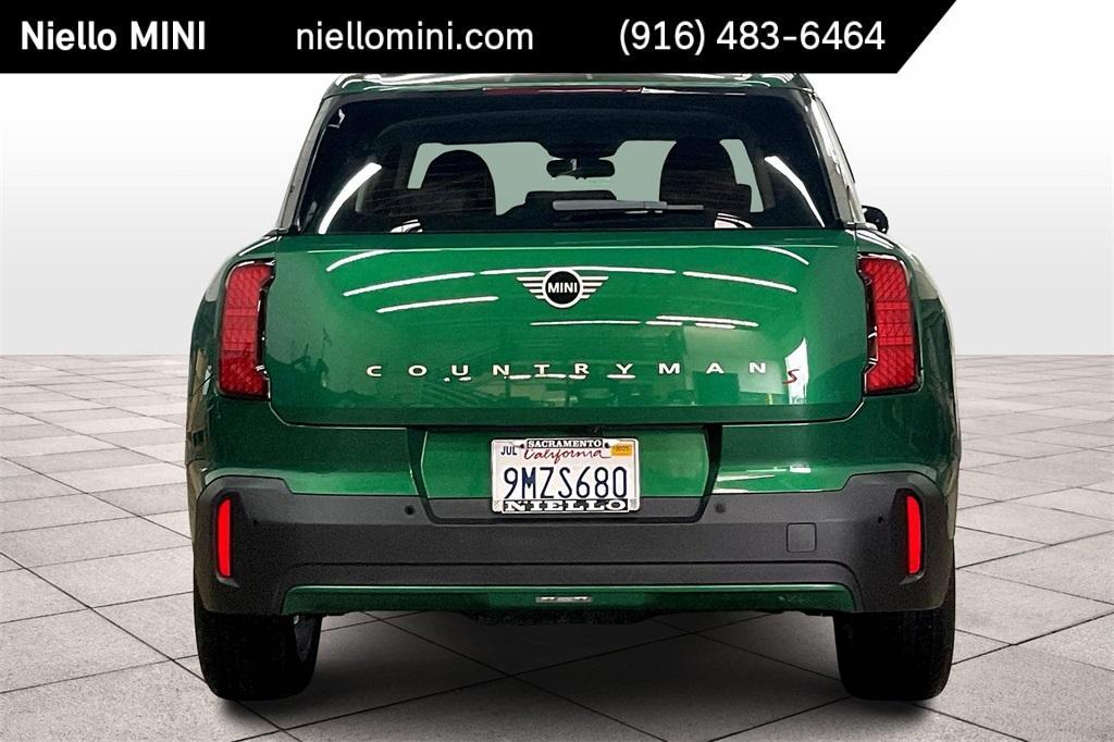 used 2025 MINI Countryman car, priced at $36,696