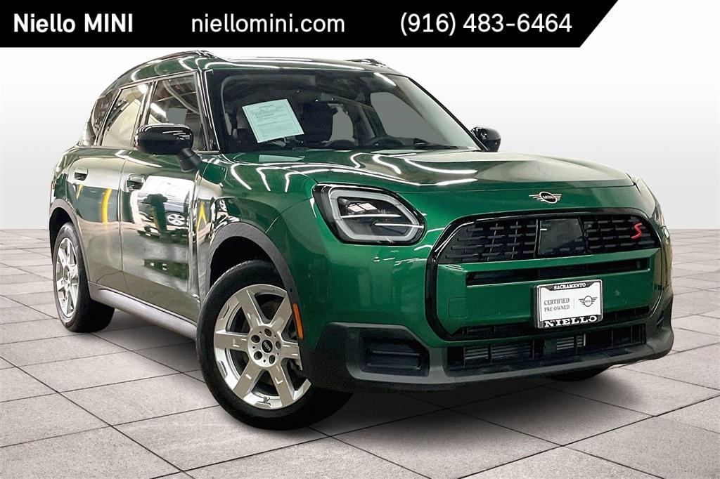 used 2025 MINI Countryman car, priced at $36,696