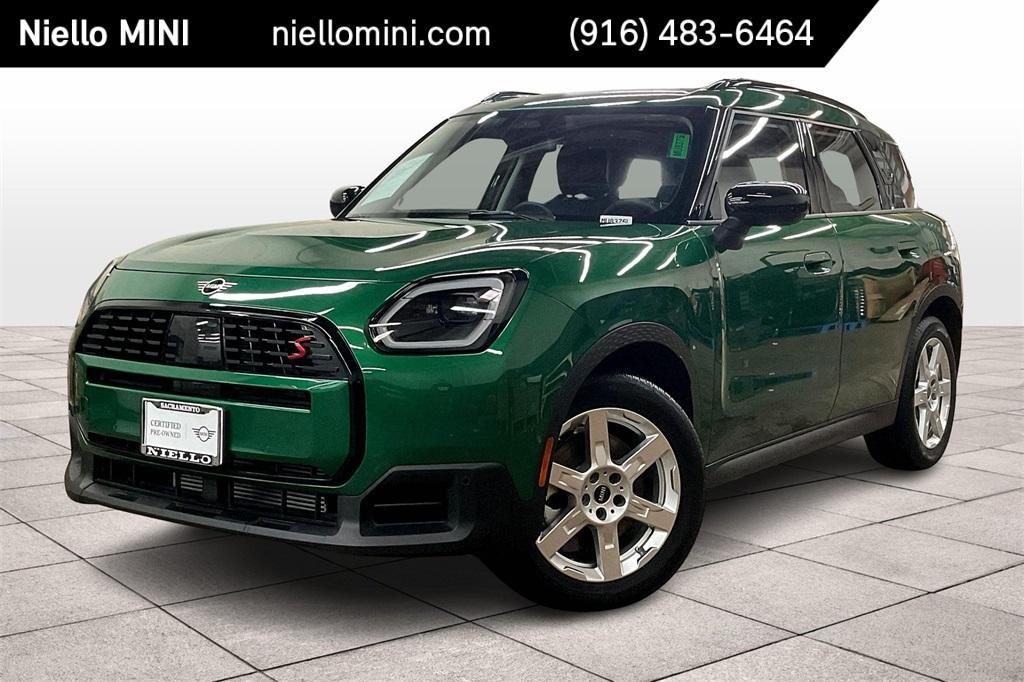 used 2025 MINI Countryman car, priced at $36,696