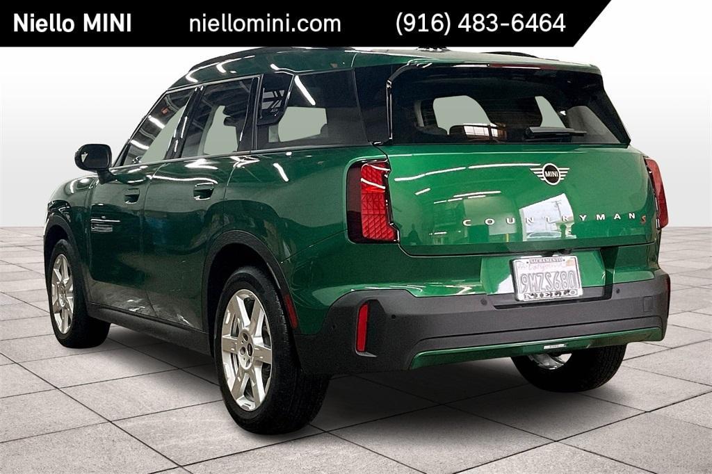 used 2025 MINI Countryman car, priced at $36,696