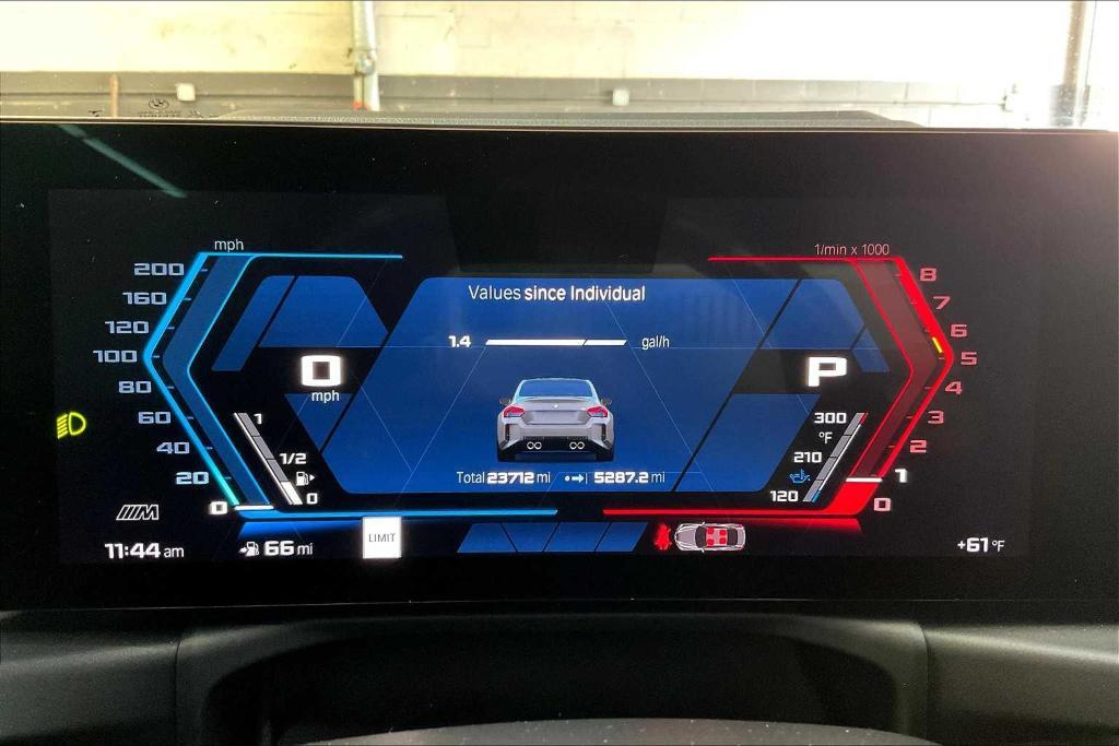 used 2023 BMW M2 car, priced at $64,994