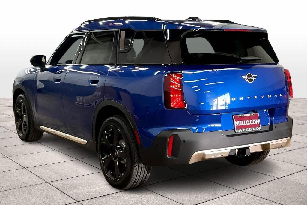 new 2026 MINI Countryman car, priced at $44,375