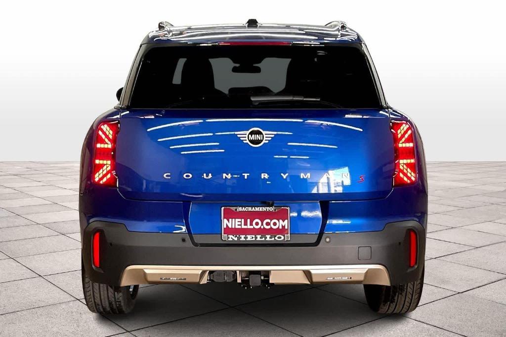 new 2026 MINI Countryman car, priced at $44,375