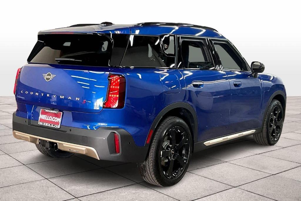 new 2026 MINI Countryman car, priced at $44,375