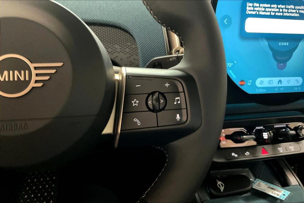 new 2026 MINI Countryman car, priced at $44,375