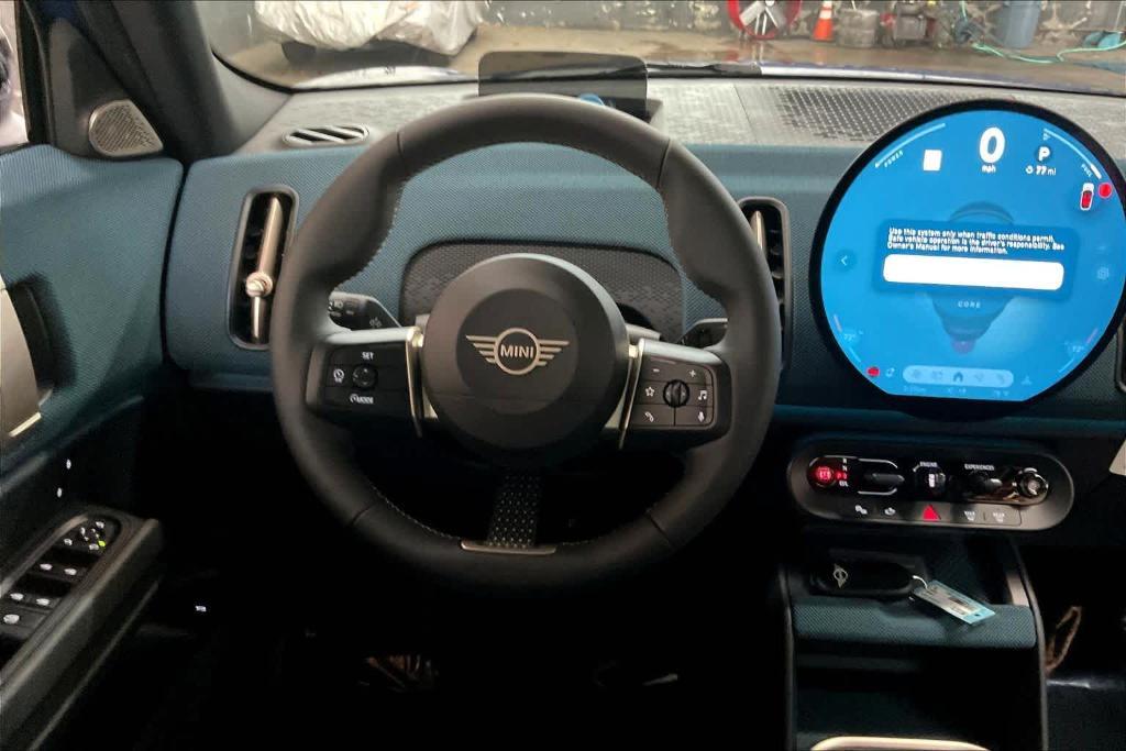 new 2026 MINI Countryman car, priced at $44,375