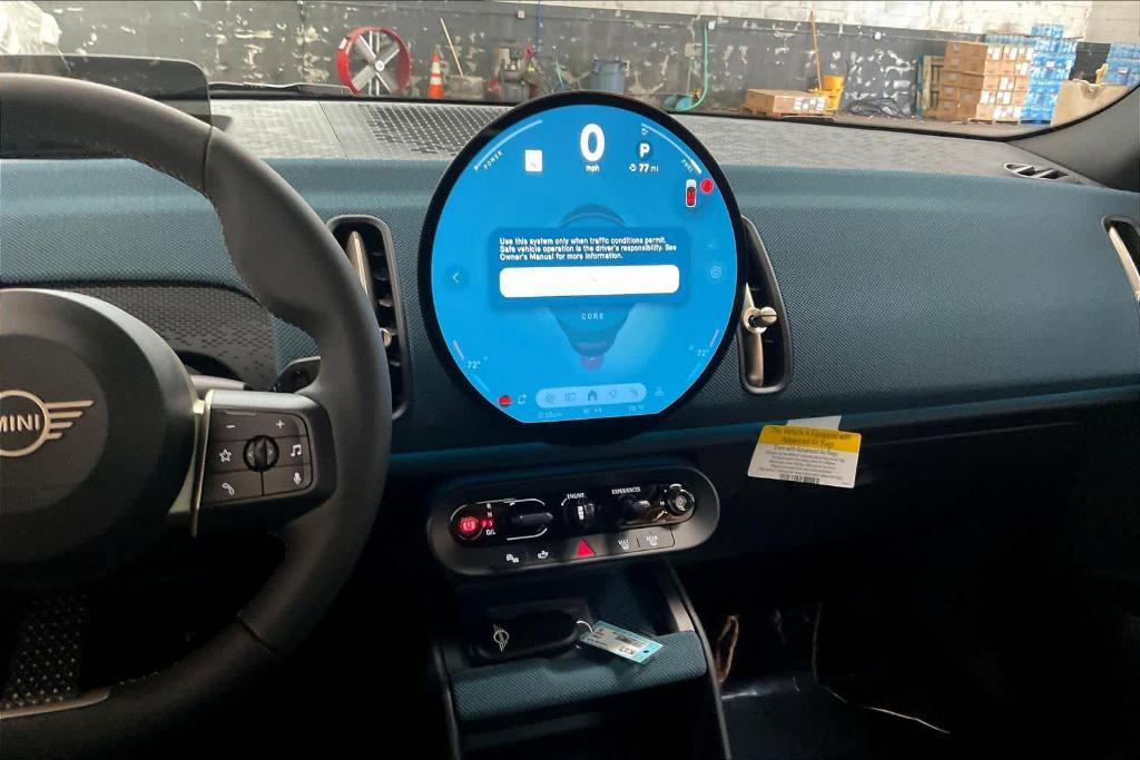 new 2026 MINI Countryman car, priced at $44,375