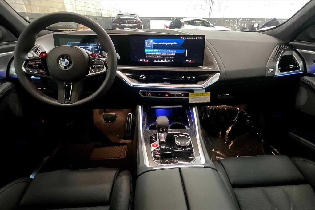 new 2025 BMW XM car, priced at $161,425