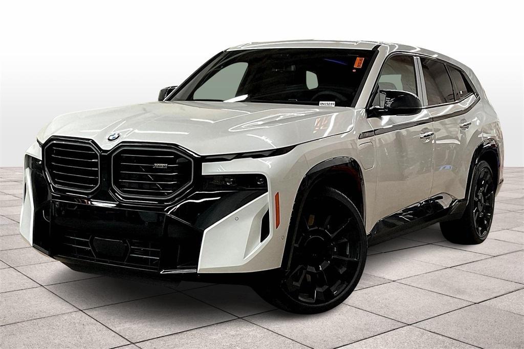 new 2025 BMW XM car, priced at $161,425