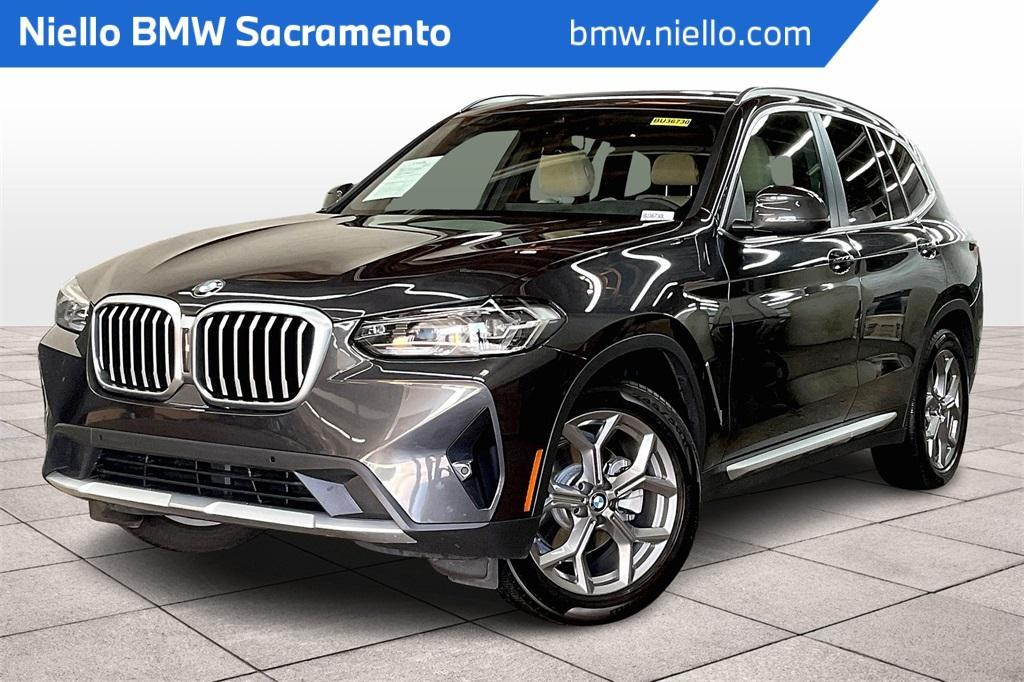 used 2024 BMW X3 car, priced at $41,991