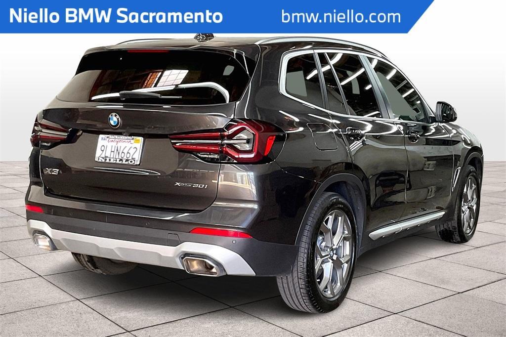 used 2024 BMW X3 car, priced at $41,991