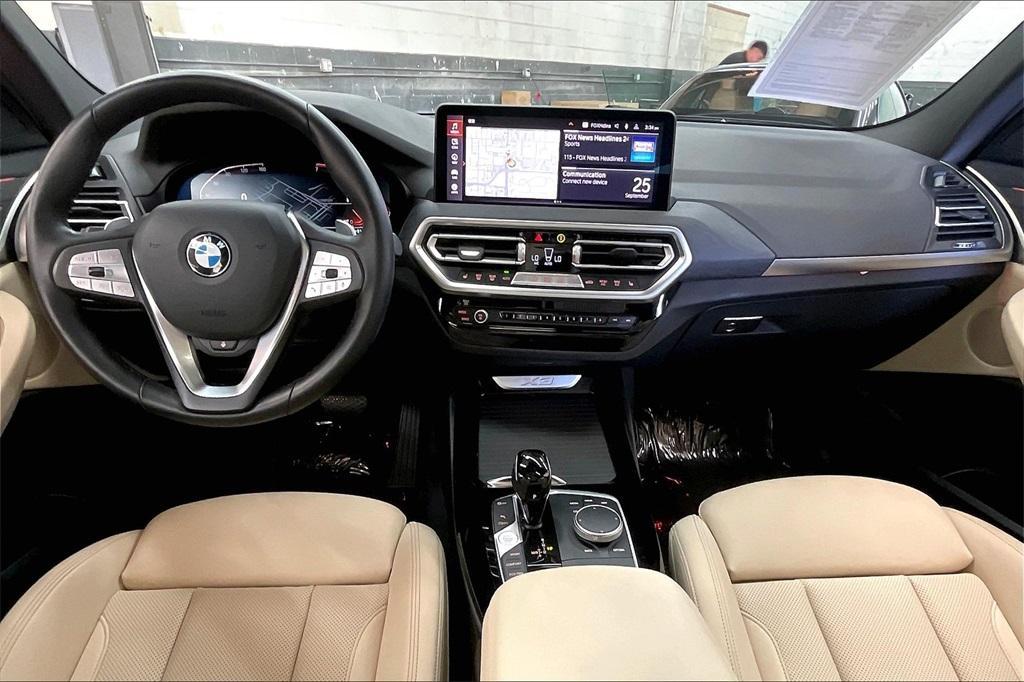 used 2024 BMW X3 car, priced at $48,364