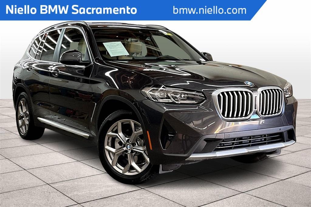 used 2024 BMW X3 car, priced at $41,991