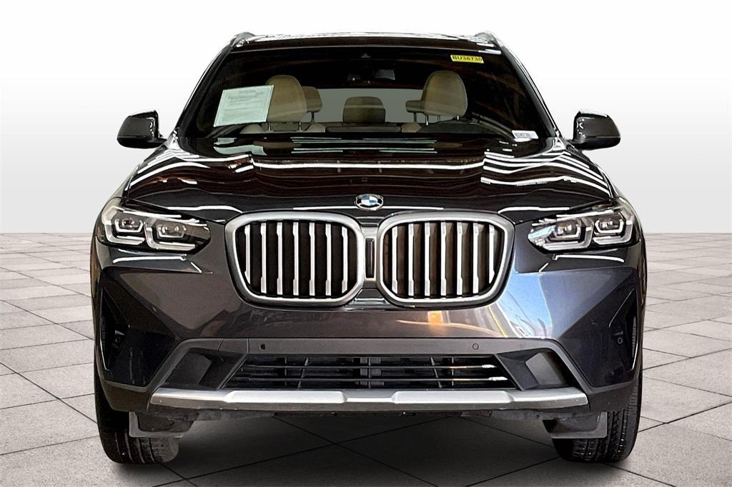 used 2024 BMW X3 car, priced at $48,364